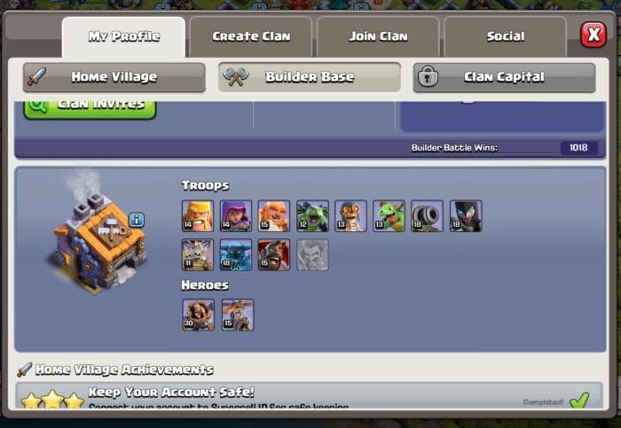 GrindSwap - Screenshot 20240527 172301 Clash of Clans