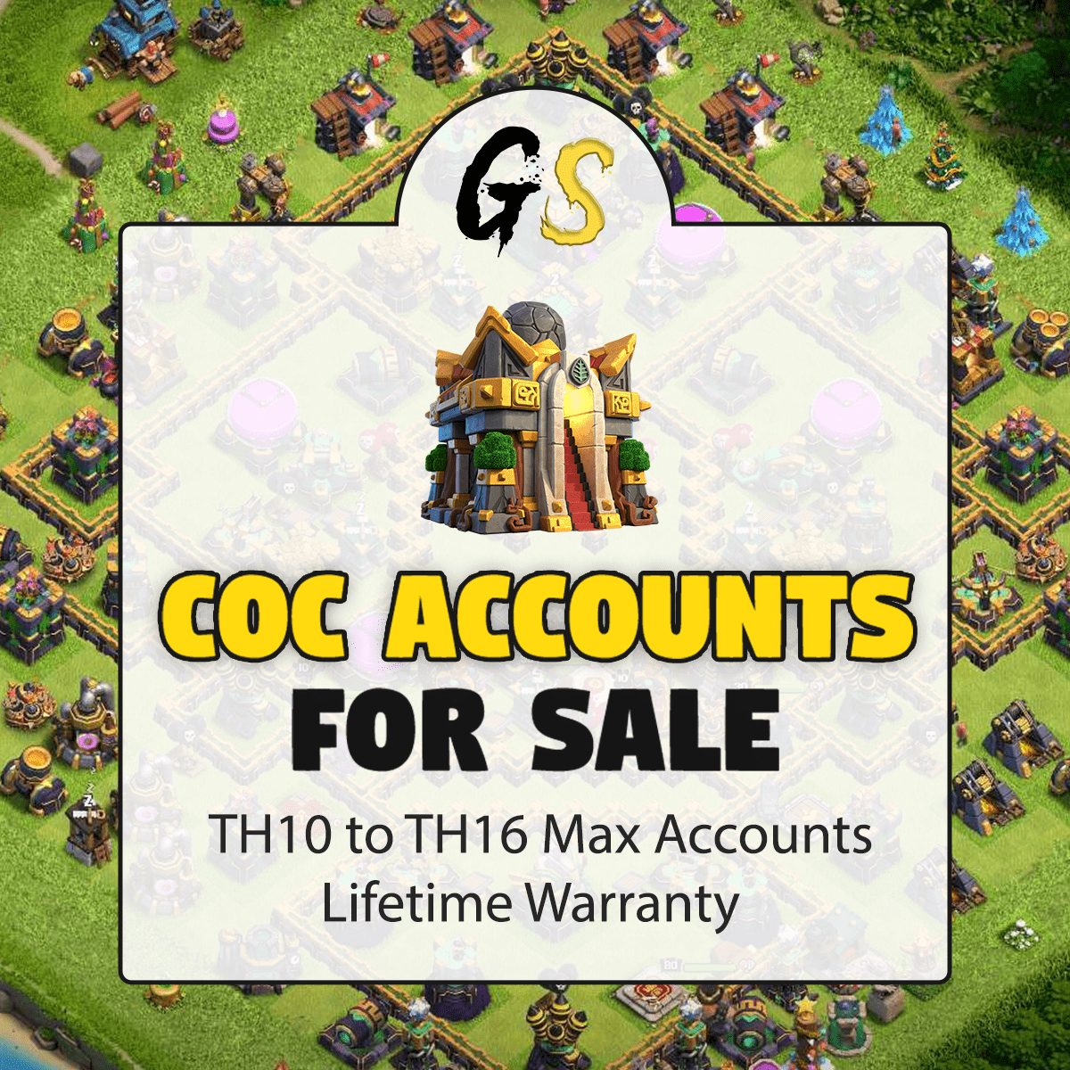 COC Accounts for Sale